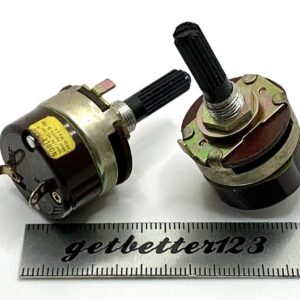 1PC Japan Noble A9S1 TV3 Rotary Power switch 2pins 250V 8A length 25mm