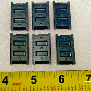 24 Pin Wide DIP IC Socket, 11/16"W X 1-1/8"L, lot of 6