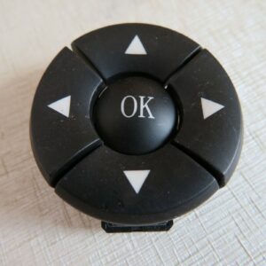 5 way direction Push press Button Momentary square key switch dip cover cap