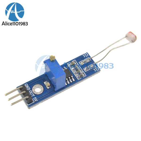 5Pcs DC3-5V LM393 Optical Photosensitive light Sensor Module for Arduino Shield