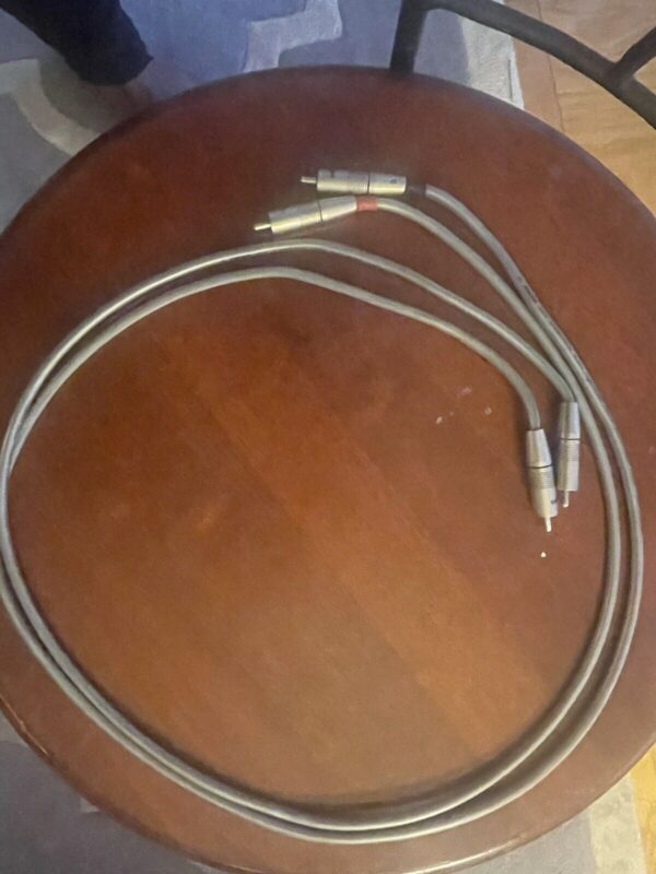 Audio Note Uk An/V 1 Meter Silver RCA Cable