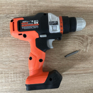 BLACK+DECKER 20V MAX Matrix Cordless Drill / Driver Orange BDCDMT120C, TOOL ONLY