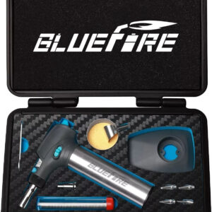 BLUEFIRE Butane Soldering Iron Kit Portable Mini Torch Self-Igniting Cordless