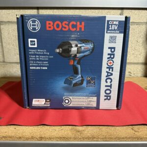 Bosch PROFACTOR GDS18V-740N 18V Cordless 1/2" Impact Wrench with Friction Ring - (Body Only)