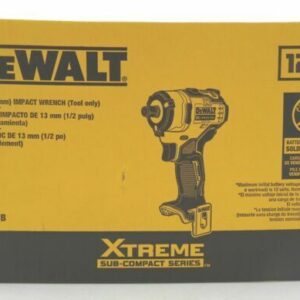 DEWALT DCF901B 12V 1/2 inch Impact Wrench