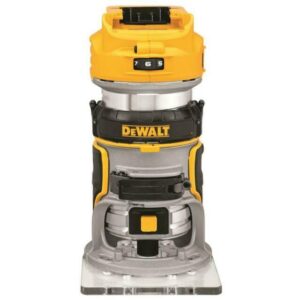 DEWALT DCW600B 20V MAX XR Cordless Compact Router - Tool Only