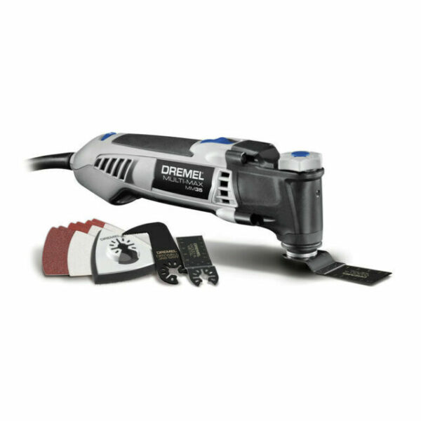 Dremel MM35-DR-RT Corded Oscillating Multi-Tool Kit - Gray