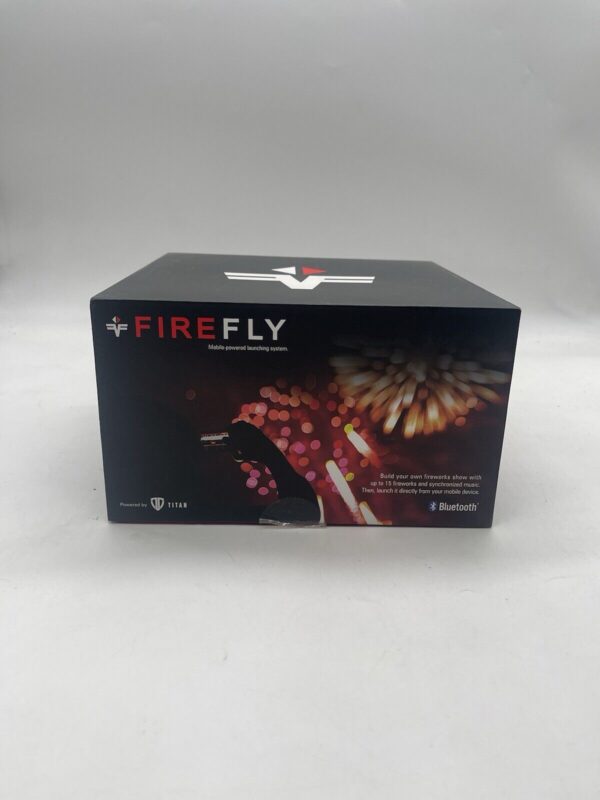 FireFly Titan-1 Mobile App Fireworks Bluetooth Launching System With 15 Clips