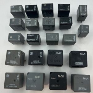 GM Build Your Own Relay Packs Custom Relay Lots Bundles Combinations