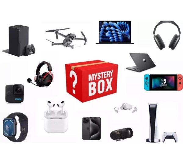 HOT!Mystery Loot Electronic Box! All Brand New!2024!Read Description