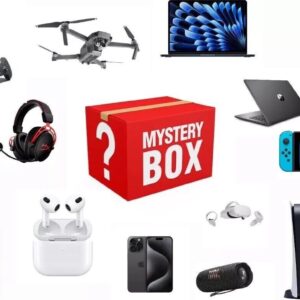 HOT!Mystery Loot Electronic Box! All Brand New!2024!Read Description