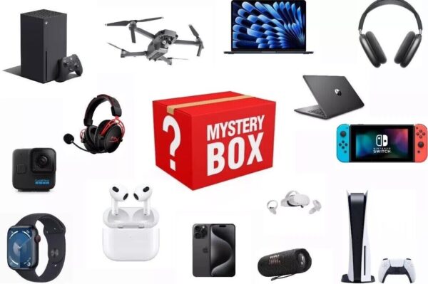 HOT!Mystery Loot Electronic Box! All Brand New!2024!Read Description