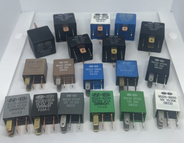 Hyundai/Kia Build Your Own Relay Packs Custom Relay Lots Bundles Combinations