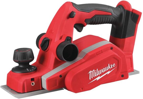 Milwaukee 2623-20 M18 3-1/4" Planer - tool Only