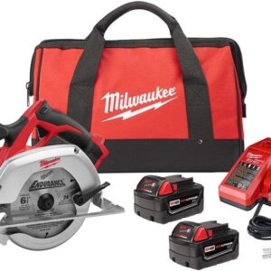 Milwaukee 2630-22 18-Volt 6-1/2-Inch Circular Saw Kit