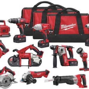 Milwaukee 2695-15 M18 Combo 15 tool Kit W/4 Xc Bat