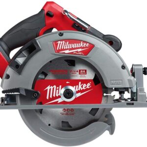 Milwaukee 2732-20 M18 Fuel 18 Volt Lithium-Ion 15 Amp 7-1/4 Inch Cordless Circular Saw (Tool Only) (Non-Retail Packaging)