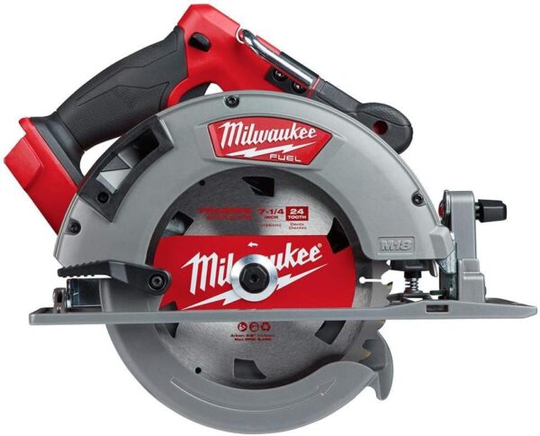 Milwaukee 2732-20 M18 Fuel 18 Volt Lithium-Ion 15 Amp 7-1/4 Inch Cordless Circular Saw (Tool Only) (Non-Retail Packaging)