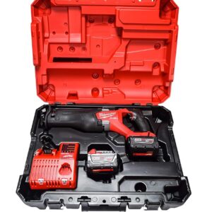 Milwaukee 2821-22 18V Li-Ion Brushless Cordless SAWZALL Reciprocating Saw Kit