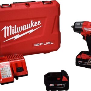 Milwaukee 2960-22R 18V Brushless 3/8" Mid-Torque Impact Wrench w/Friction Ring