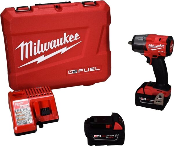 Milwaukee 2960-22R 18V Brushless 3/8" Mid-Torque Impact Wrench w/Friction Ring