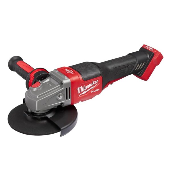 Milwaukee 2980-20 M18 FUEL 4-1/2 in. - 6 in. Braking Grinder w/No-Lock Paddle Switch (Tool Only)