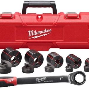 Milwaukee 49-16-2694 M18 Exact 1/2" to 2" Hand Ratchet Knockout Set