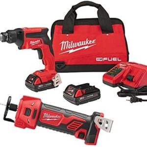 Milwaukee Drywall Screwgun Kit with Cutout Tool 2866-22CTP