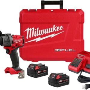 Milwaukee Electric Tool M18 Fuel 1/2"" Drill Driver Kit