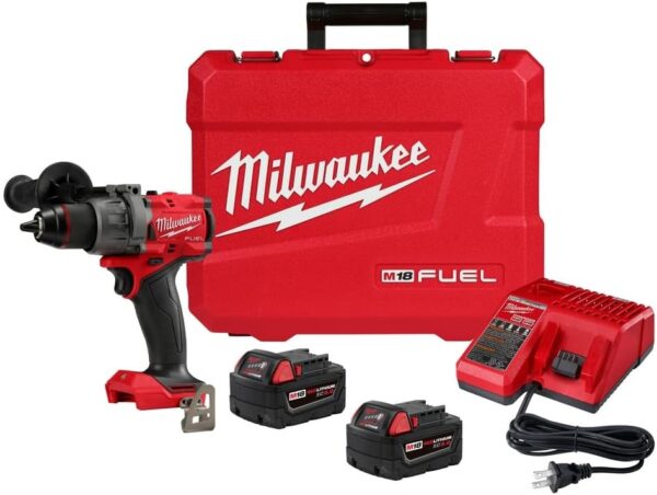 Milwaukee Electric Tool M18 Fuel 1/2"" Drill Driver Kit