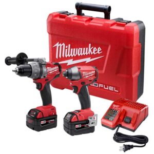 Milwaukee Electric Tools 2997-22 Hammer Drill/Impact Driver Kit