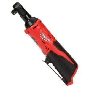 Milwaukee M12 2457-20 12V Li-Ion 3/8'' Cordless Ratchet - Red