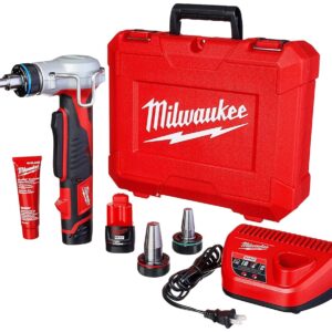 MILWAUKEE M12 PEX EXPANDER KIT (2474-22)