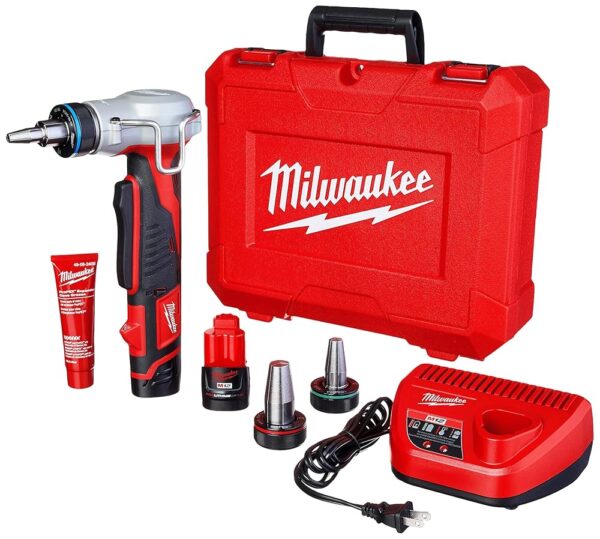 MILWAUKEE M12 PEX EXPANDER KIT (2474-22)