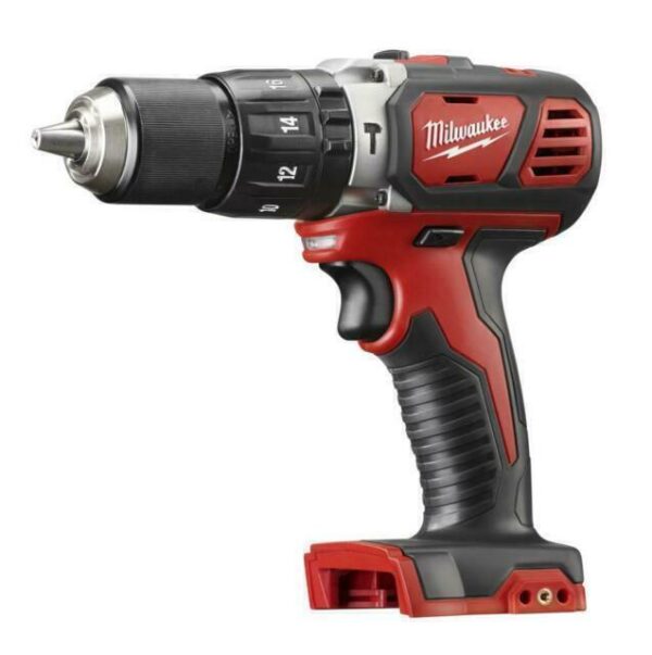 Milwaukee M18 18V Li-Ion 1/2'' Cordless Compact Hammer Drill 2607-20