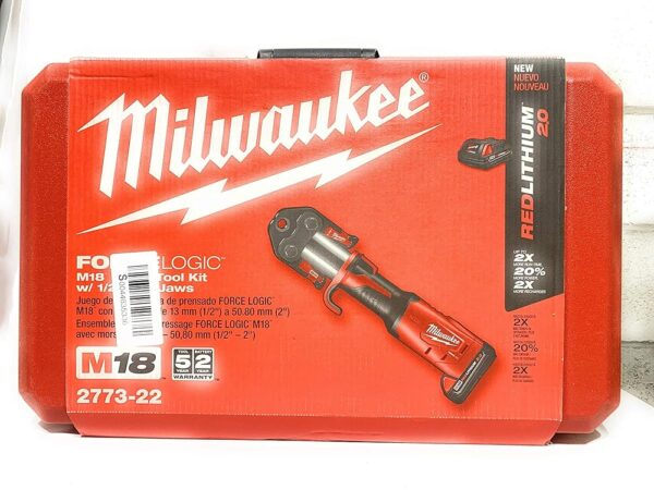 MILWAUKEE M18 Force Logic Press To