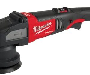 . Milwaukee M18 Fuel 15mm Random Orbital Polisher - No Charger, No Battery, Bare Tool Only