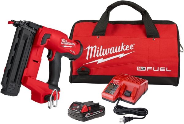 MILWAUKEE M18 FUEL 18 Gauge Brad N