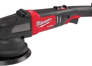 . Milwaukee M18 Fuel 21mm Random Orbital Polisher - No Charger, No Battery, Bare Tool Only