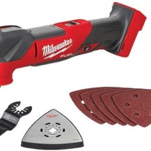 Milwaukee M18 FUEL Oscillating Multi-Tool - No Charger, No Battery, Bare Tool Only