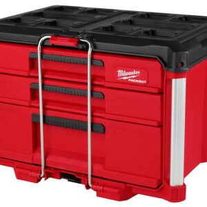 Milwaukee Packout 3 Drawer Multi-Deep Tool Organizer Box - 48-22-8447