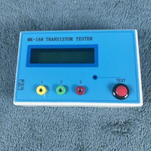 MK-168 TRLCRESR Transistor LCR ESR Tester Semiconductor Analyzer Box Only New