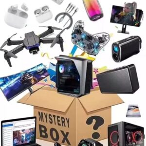 Mystery Electronic Box 2024 Description Brands Loot