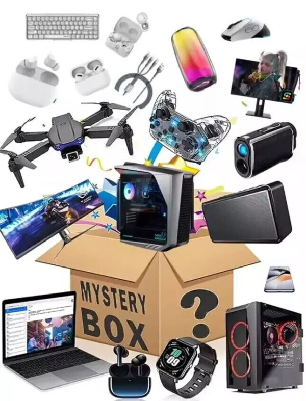 Mystery Electronic Box 2025 Description Brands Loot