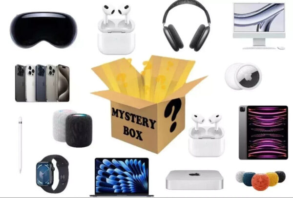 Mystery Loot Electronic and Designer box.All Brand New ! 2024 ! Read Description