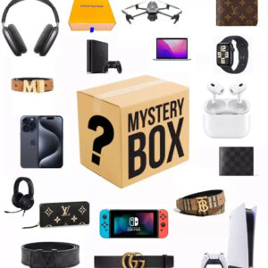 Mystery Loot Electronic and Designer box.All Brand New ! 2024 ! Read Description