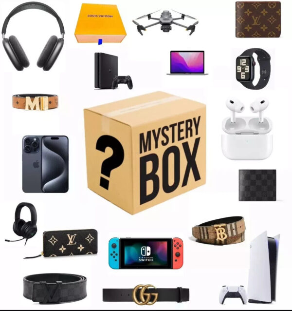 Mystery Loot Electronic and Designer box.All Brand New ! 2024 ! Read Description