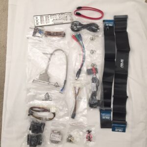 NEW Lot of 16 Miscellaneous Computer Cables and Connectors