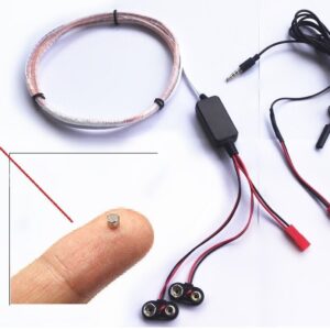 New Universal Spy Earpiece Invisible Micro Wireless Headset Exam Test