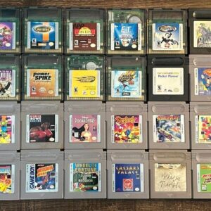 Nintendo Gameboy Regular/Color Fun Pick & Choose Video Games Updated 4/16/24